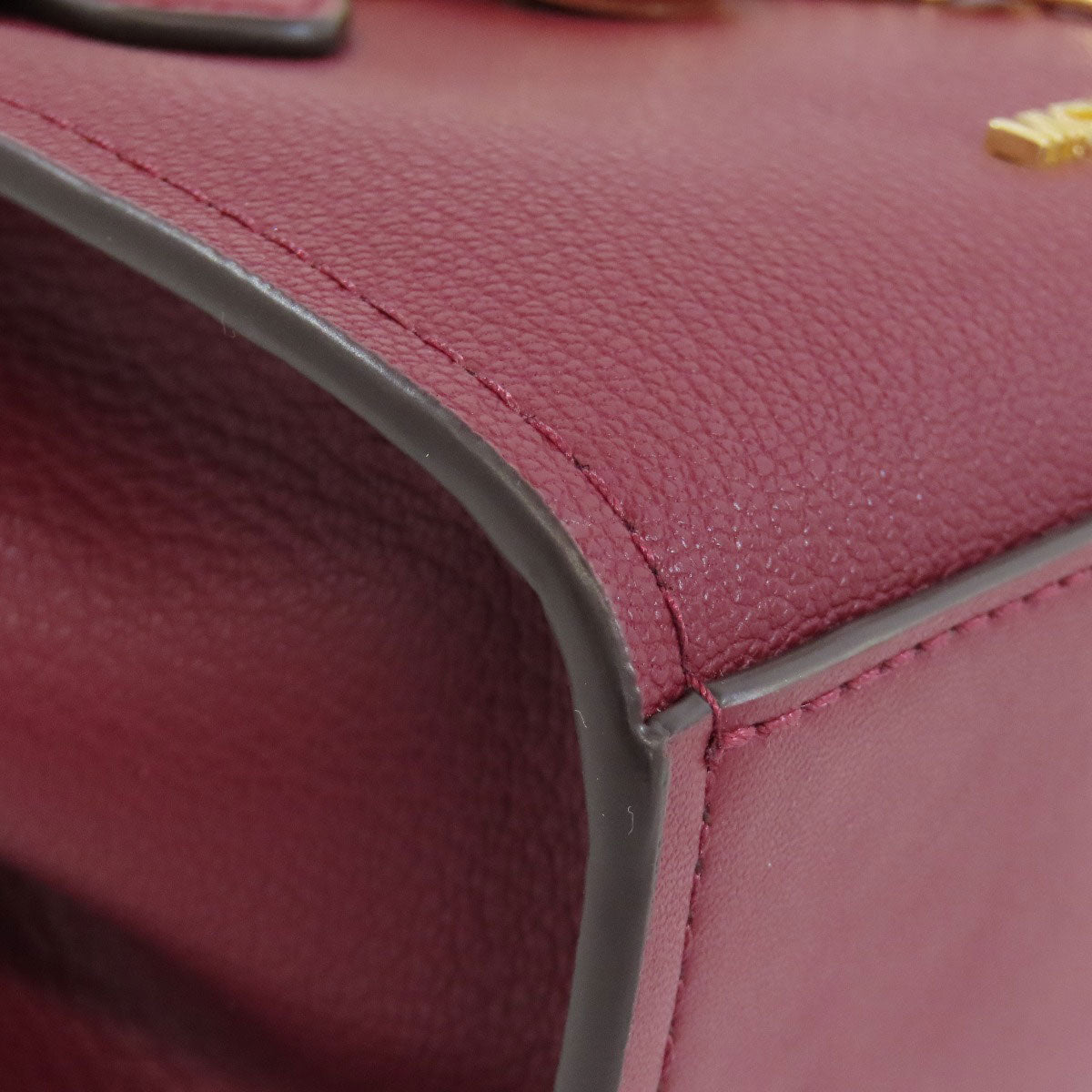 Michael Kors MK Signature 2WAY Handbag PVC Ladies [Used]