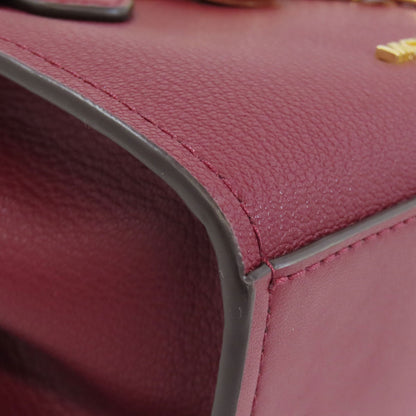 Michael Kors MK Signature 2WAY Handbag PVC Ladies [Used]