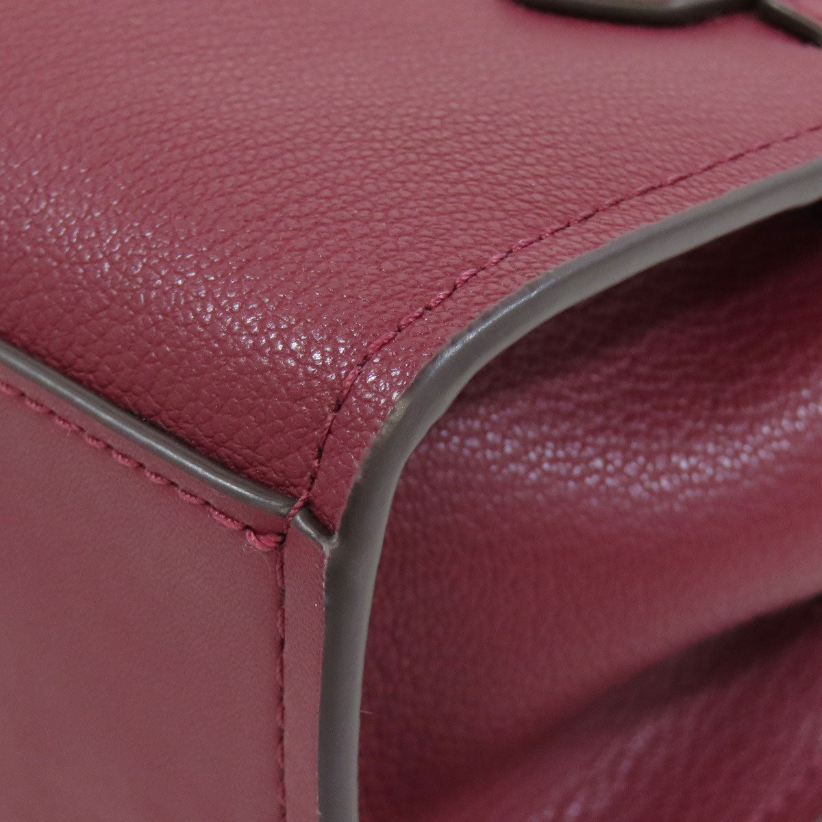 Michael Kors MK Signature 2WAY Handbag PVC Ladies [Used]