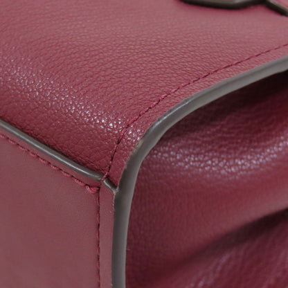 Michael Kors MK Signature 2WAY Handbag PVC Ladies [Used]