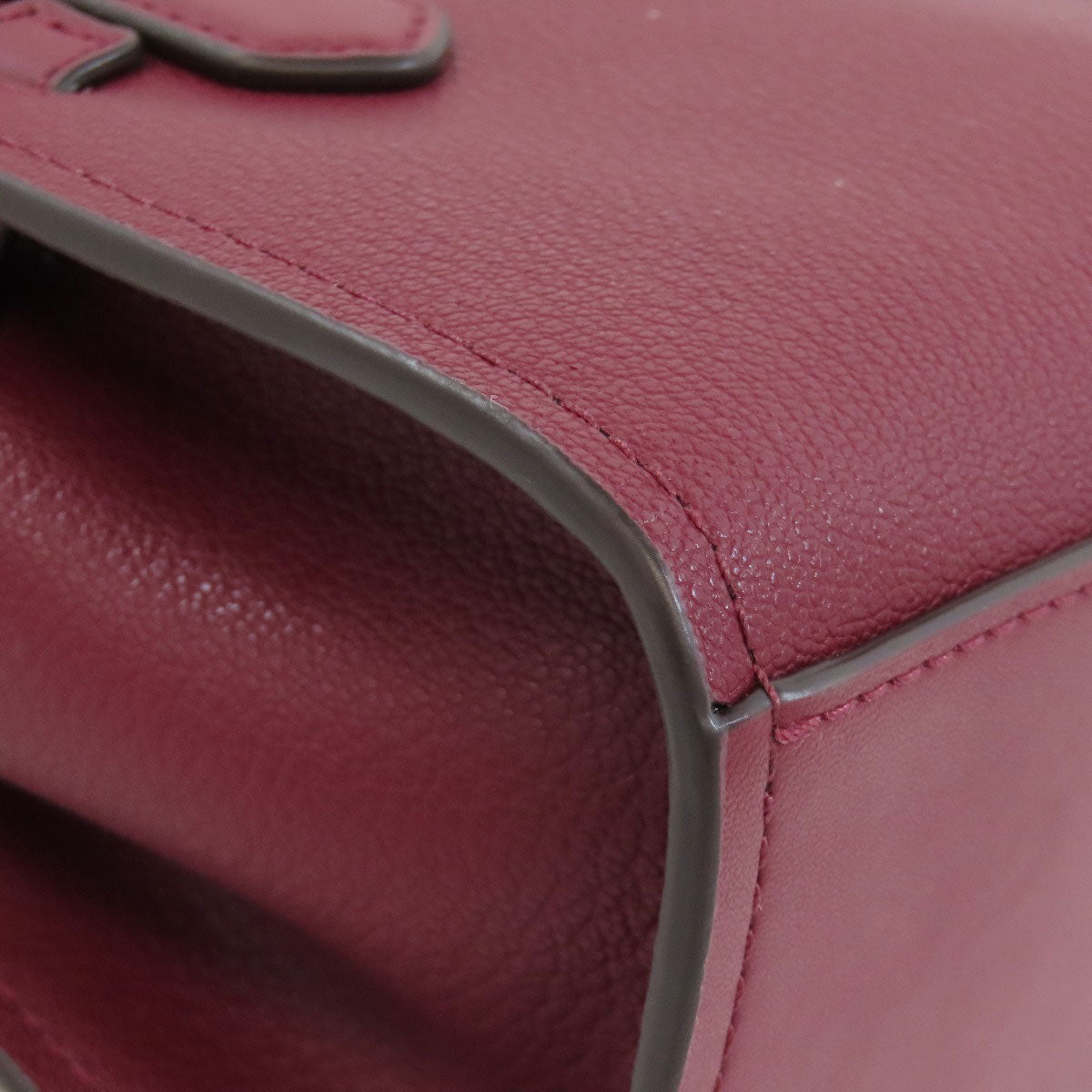 Michael Kors MK Signature 2WAY Handbag PVC Ladies [Used]