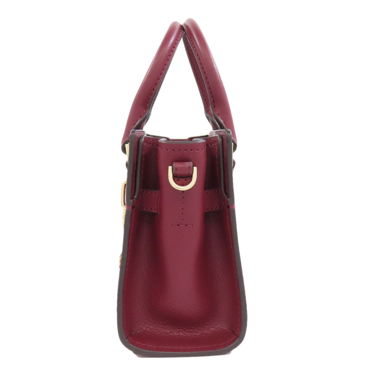 Michael Kors MK Signature 2WAY Handbag PVC Ladies [Used]