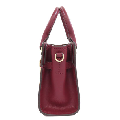 Michael Kors MK Signature 2WAY Handbag PVC Ladies [Used]