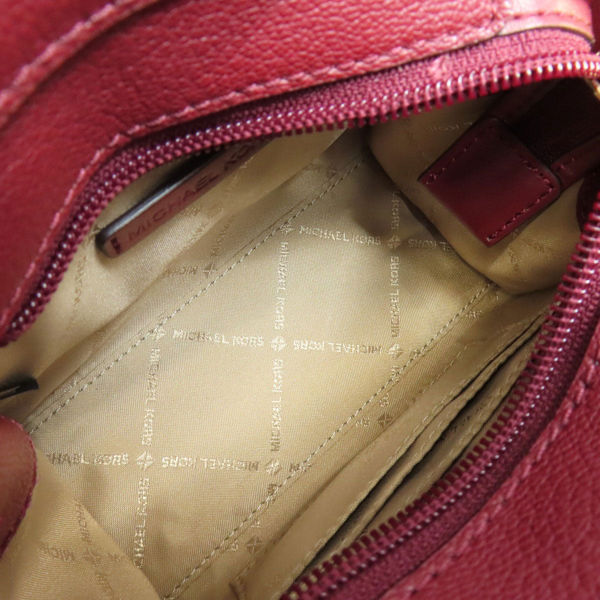 Michael Kors MK Signature 2WAY Handbag PVC Ladies [Used]