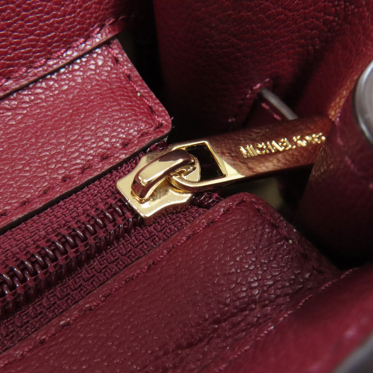 Michael Kors MK Signature 2WAY Handbag PVC Ladies [Used]