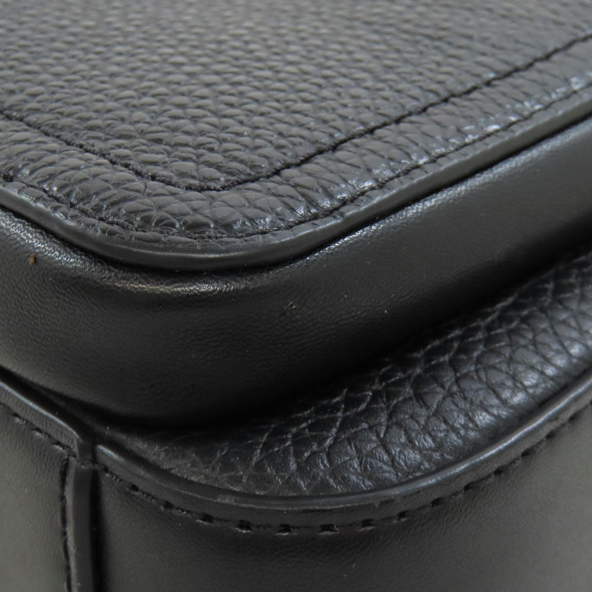 Michael Kors logo Shoulder Bag Leather Ladies [Used]