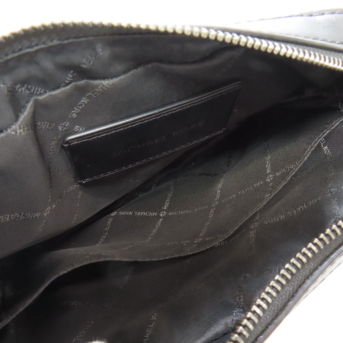 Michael Kors logo Shoulder Bag Leather Ladies [Used]