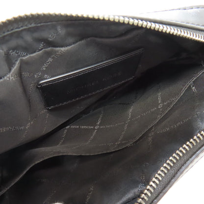 Michael Kors logo Shoulder Bag Leather Ladies [Used]