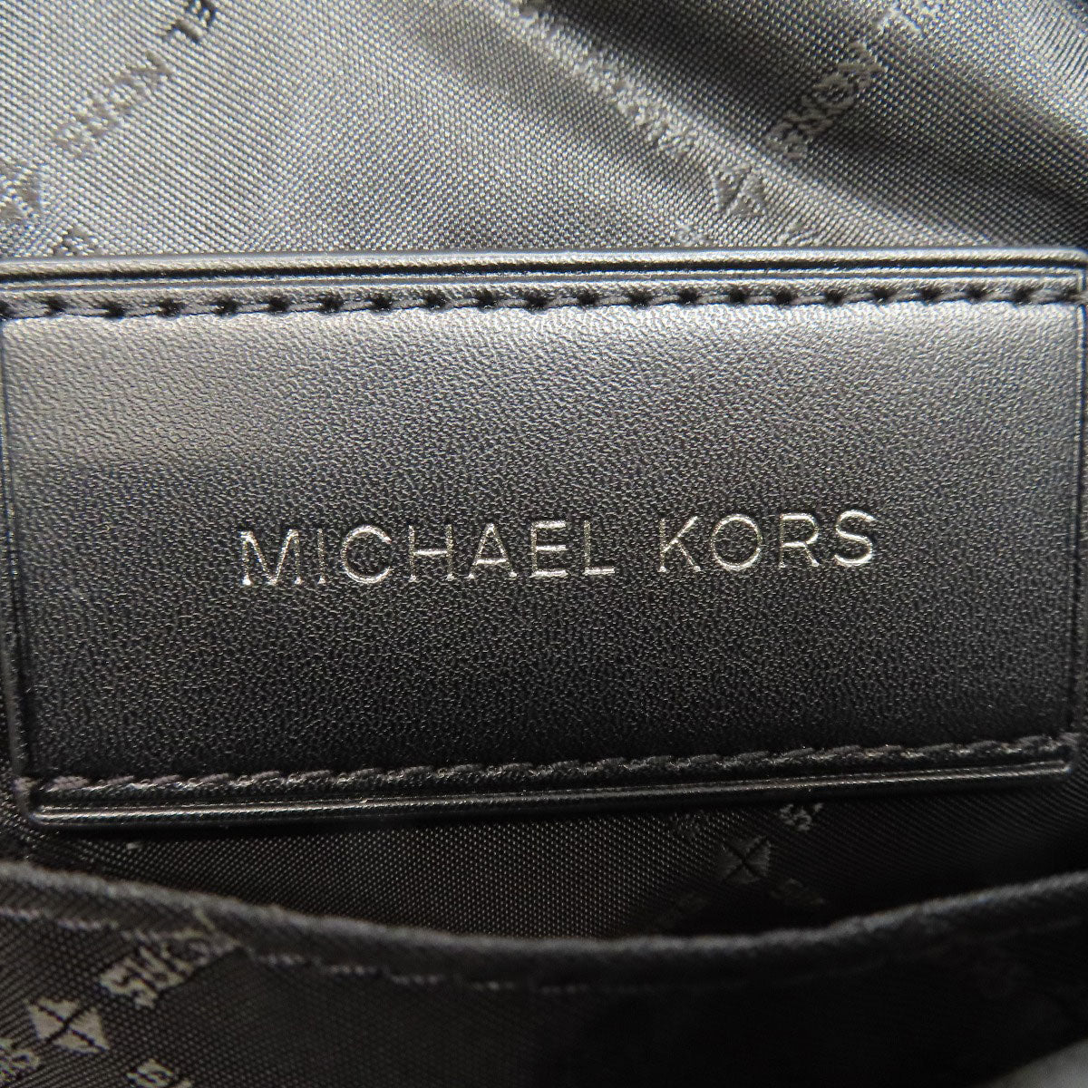 Michael Kors logo Shoulder Bag Leather Ladies [Used]