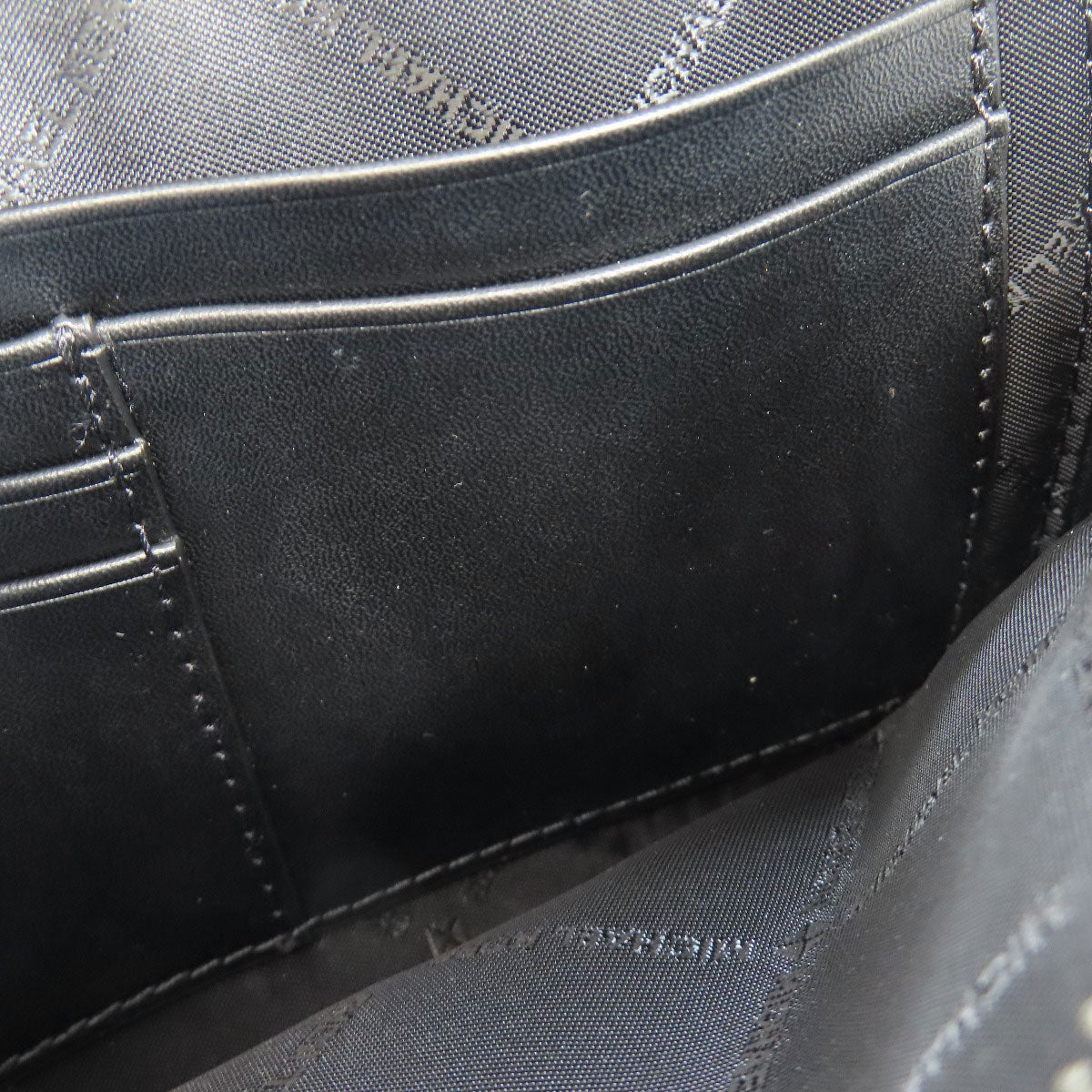 Michael Kors logo Shoulder Bag Leather Ladies [Used]