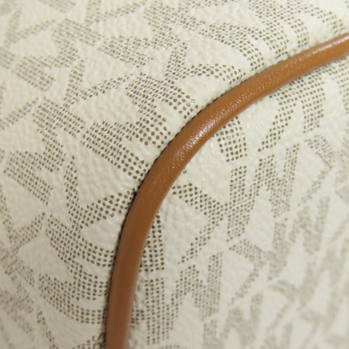 Michael Kors Rear MK Signature Backpack Â· Daypack PVC Ladies [Used]