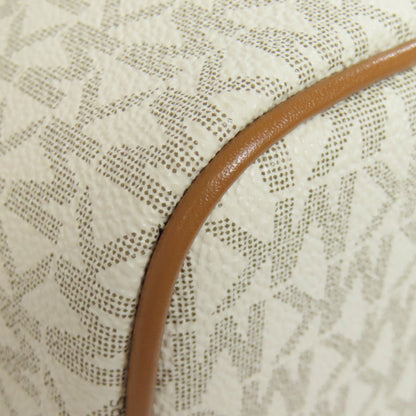 Michael Kors Rear MK Signature Backpack Â· Daypack PVC Ladies [Used]