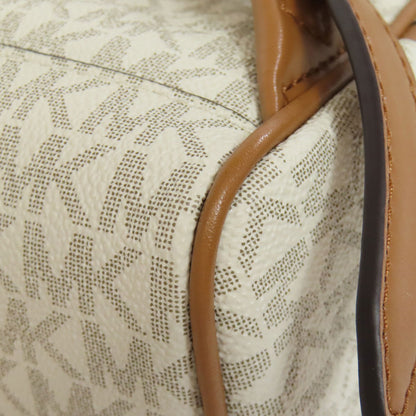 Michael Kors Rear MK Signature Backpack Â· Daypack PVC Ladies [Used]