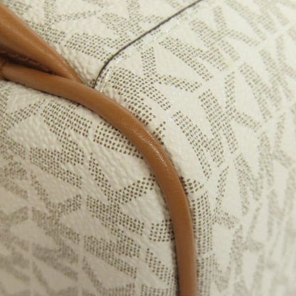 Michael Kors Rear MK Signature Backpack Â· Daypack PVC Ladies [Used]