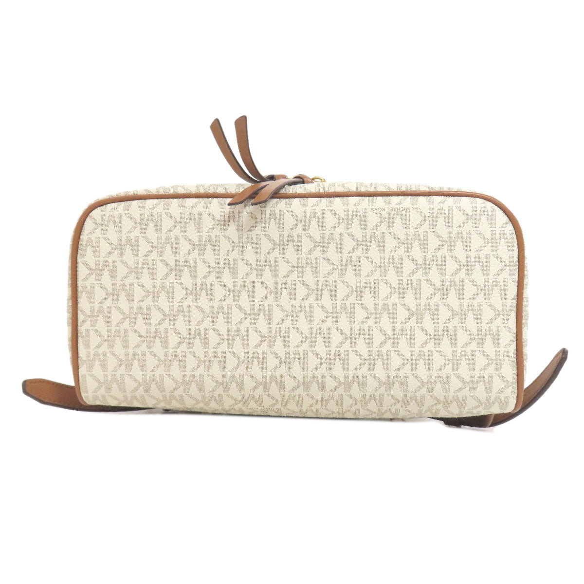 Michael Kors Rear MK Signature Backpack Â· Daypack PVC Ladies [Used]