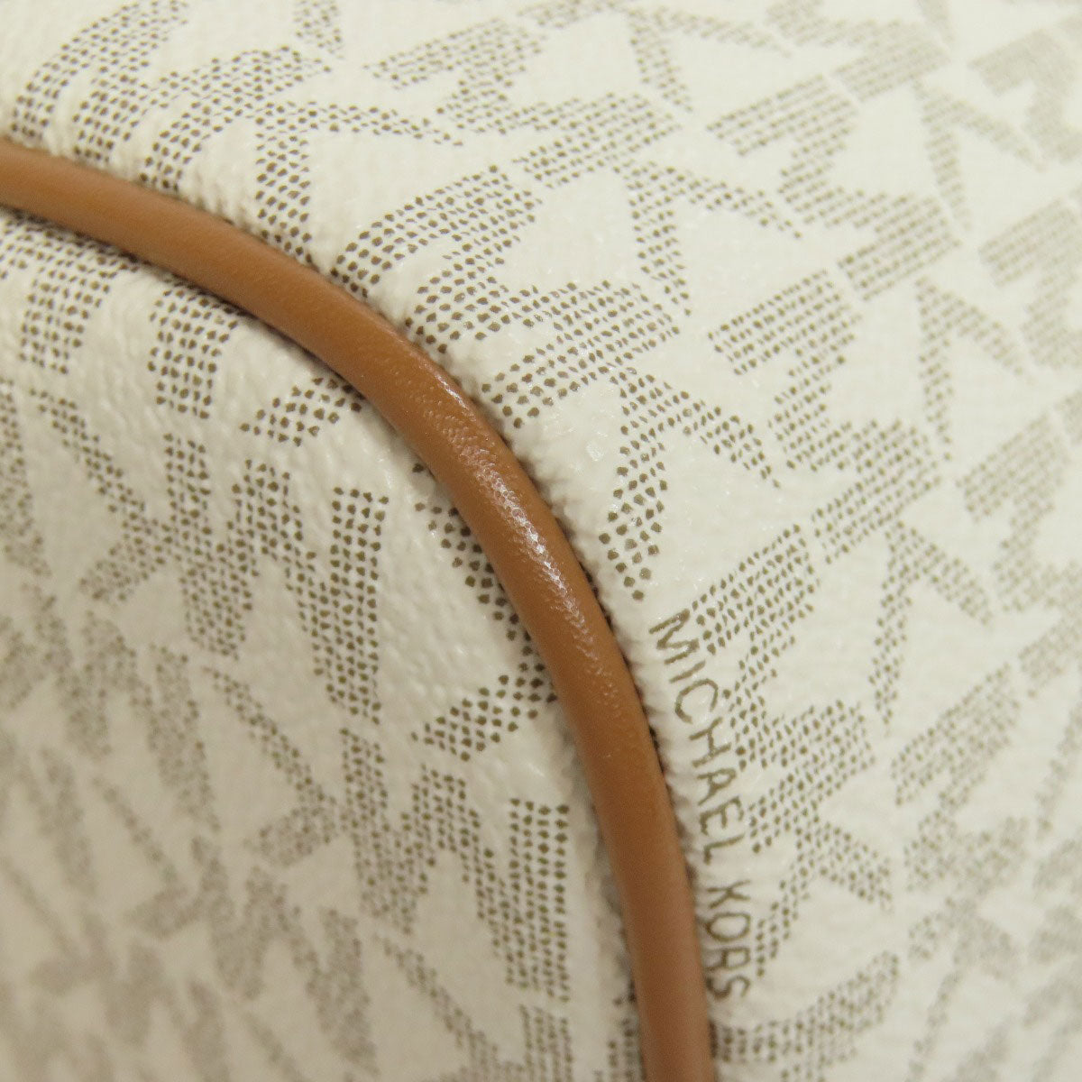 Michael Kors Rear MK Signature Backpack Â· Daypack PVC Ladies [Used]