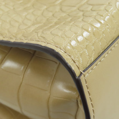 マイケルコース 型押し 2WAY ハンドバッグ レザー レディース 【中古】【Michael Kors】