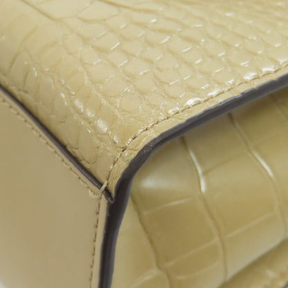 マイケルコース 型押し 2WAY ハンドバッグ レザー レディース 【中古】【Michael Kors】