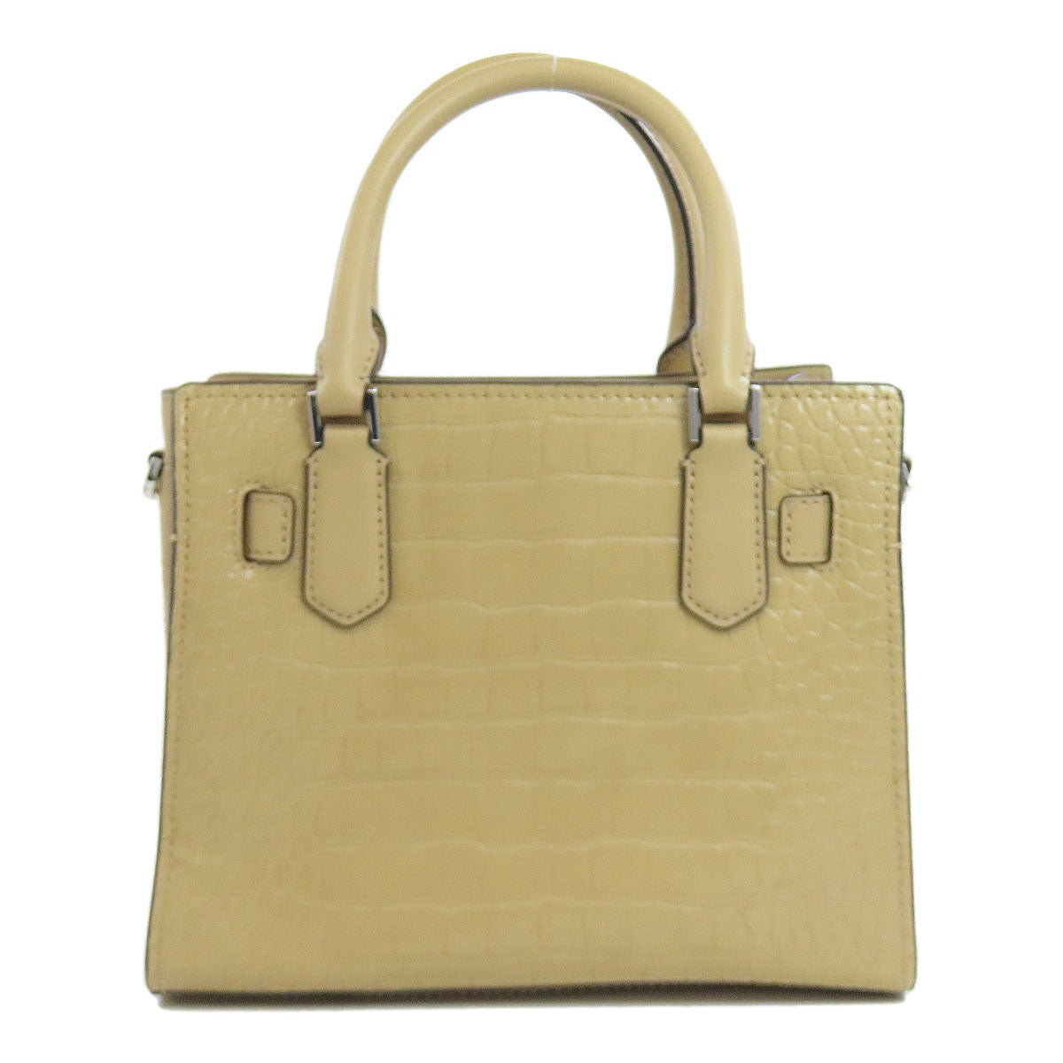 マイケルコース 型押し 2WAY ハンドバッグ レザー レディース 【中古】【Michael Kors】