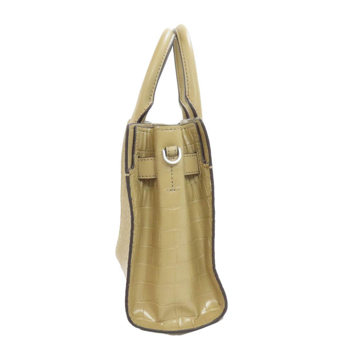 マイケルコース 型押し 2WAY ハンドバッグ レザー レディース 【中古】【Michael Kors】