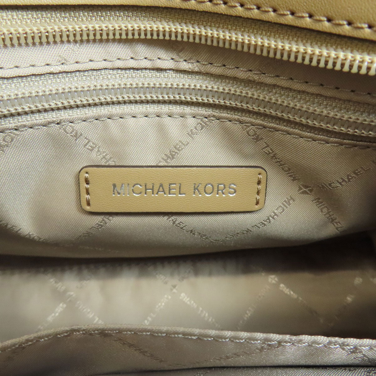 マイケルコース 型押し 2WAY ハンドバッグ レザー レディース 【中古】【Michael Kors】