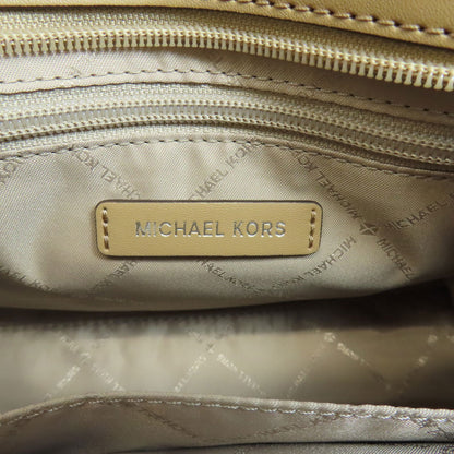 マイケルコース 型押し 2WAY ハンドバッグ レザー レディース 【中古】【Michael Kors】