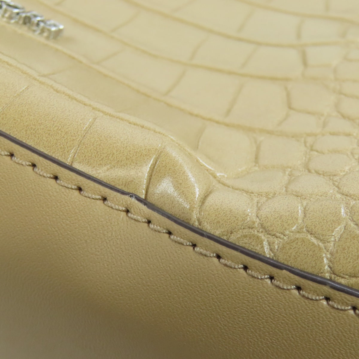 マイケルコース 型押し 2WAY ハンドバッグ レザー レディース 【中古】【Michael Kors】