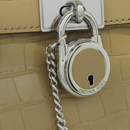 マイケルコース 型押し 2WAY ハンドバッグ レザー レディース 【中古】【Michael Kors】