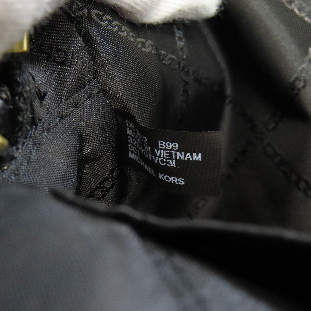 Michael Kors logo Shoulder Bag PVC Ladies [Used]