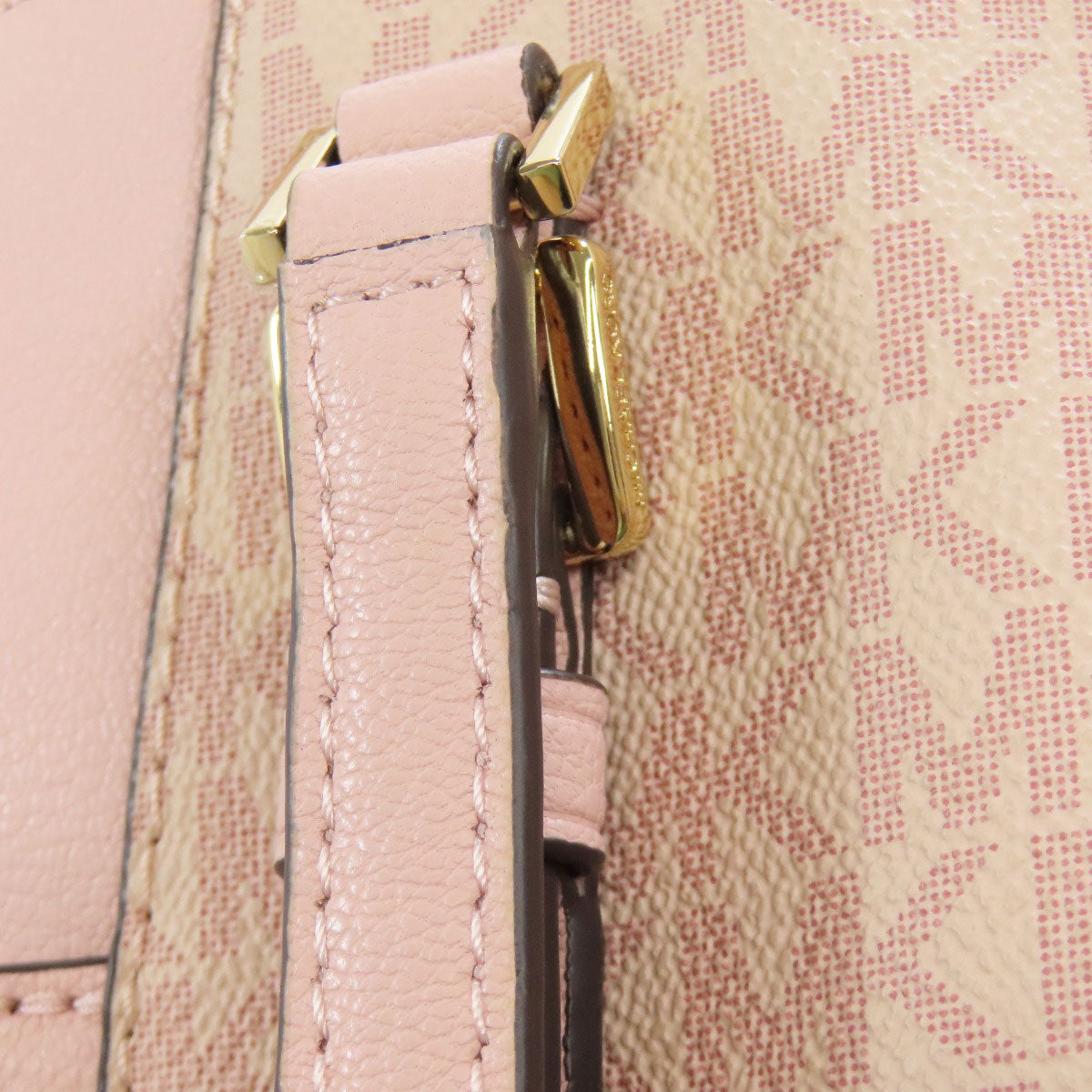 Michael Kors MK signature Tote Bag PVC Ladies [Used]