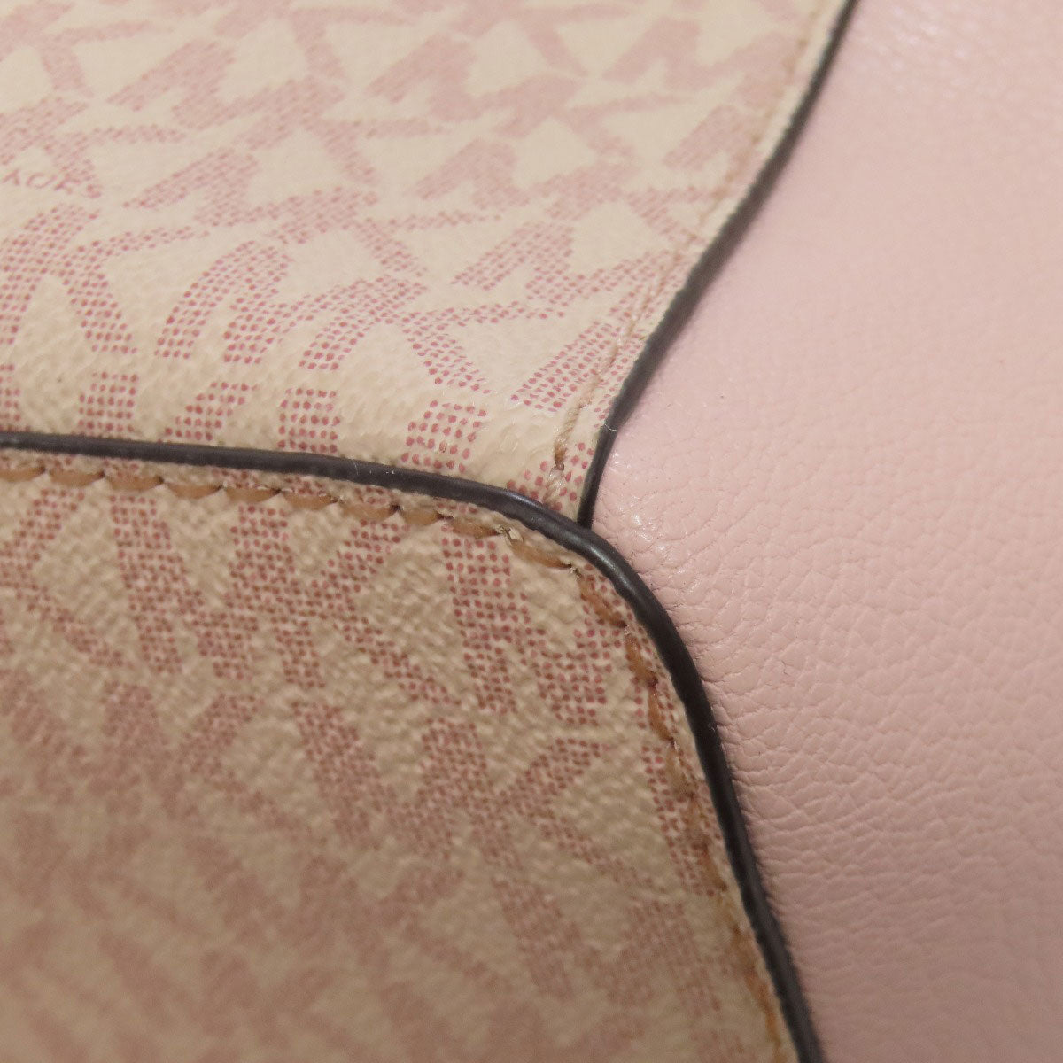 Michael Kors MK signature Tote Bag PVC Ladies [Used]