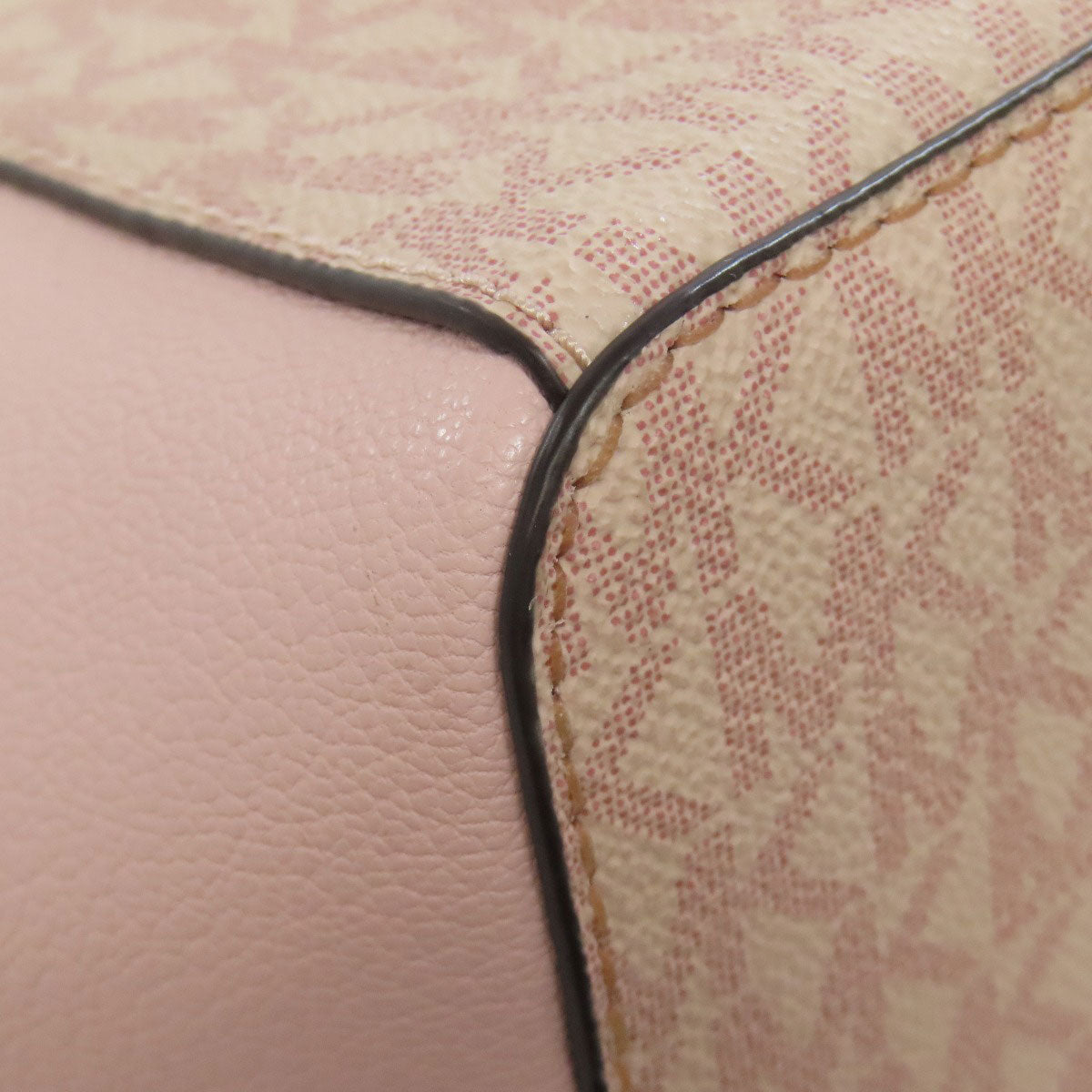 Michael Kors MK signature Tote Bag PVC Ladies [Used]