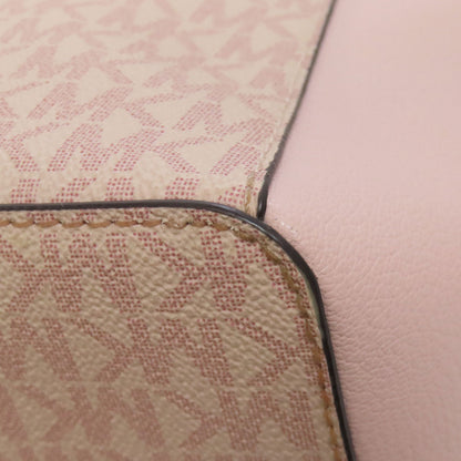 Michael Kors MK signature Tote Bag PVC Ladies [Used]