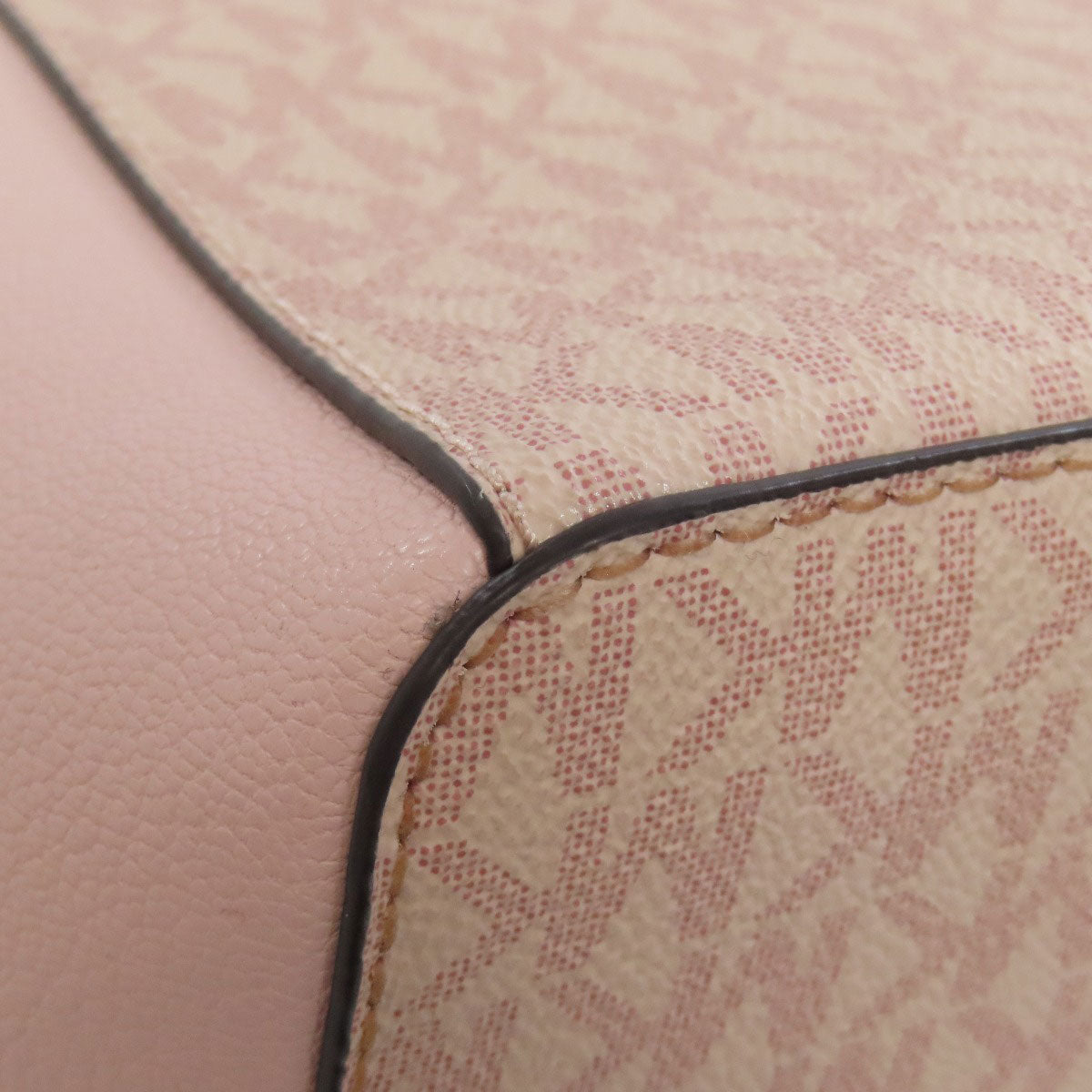 Michael Kors MK signature Tote Bag PVC Ladies [Used]