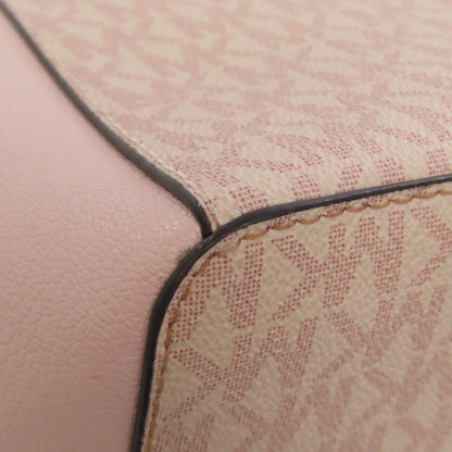 Michael Kors MK signature Tote Bag PVC Ladies [Used]