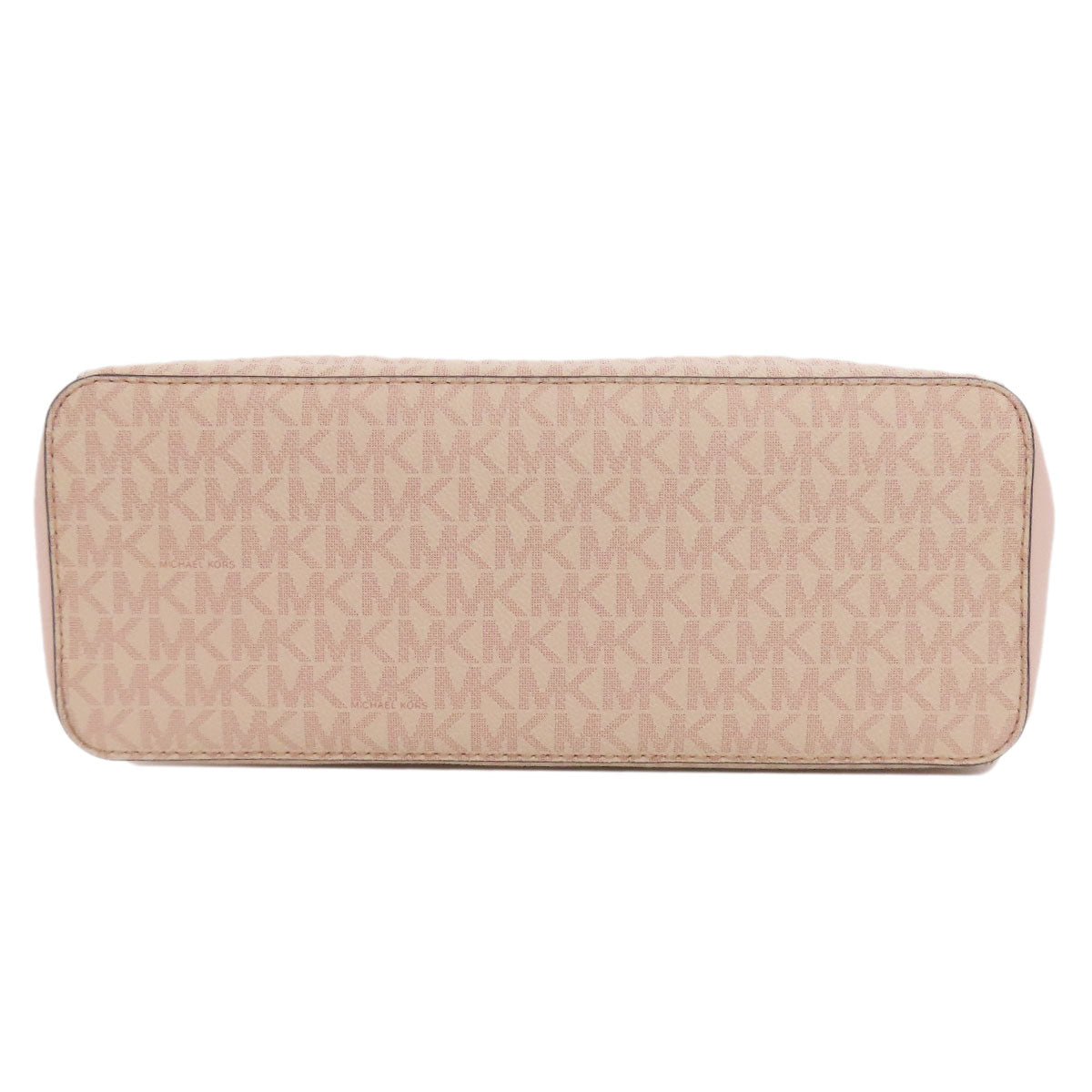 Michael Kors MK signature Tote Bag PVC Ladies [Used]