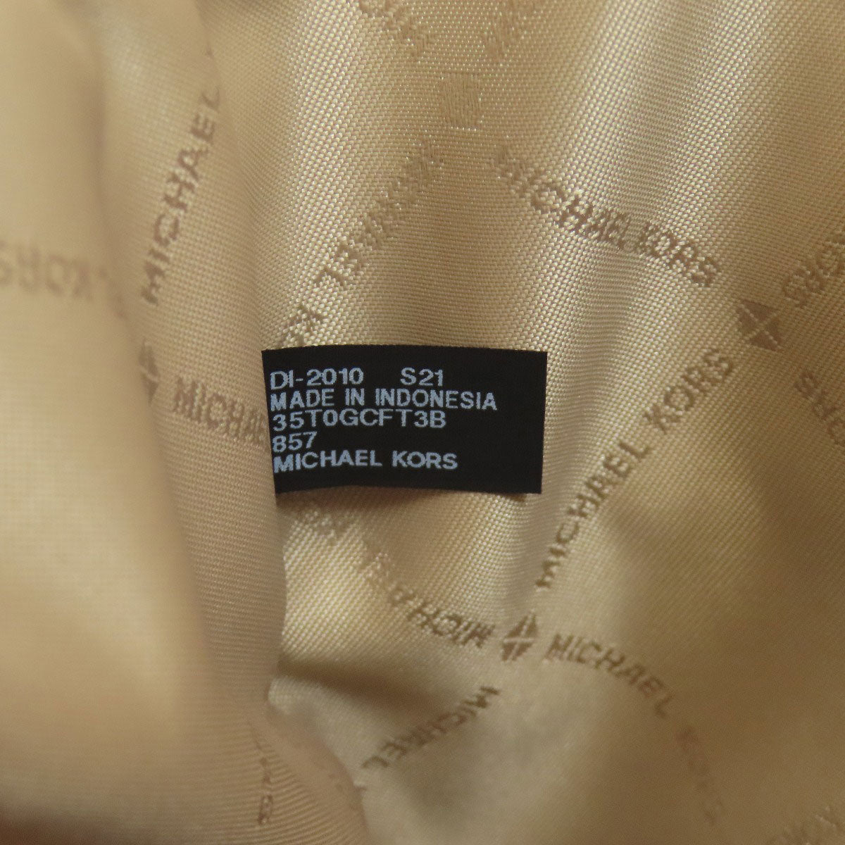 Michael Kors MK signature Tote Bag PVC Ladies [Used]