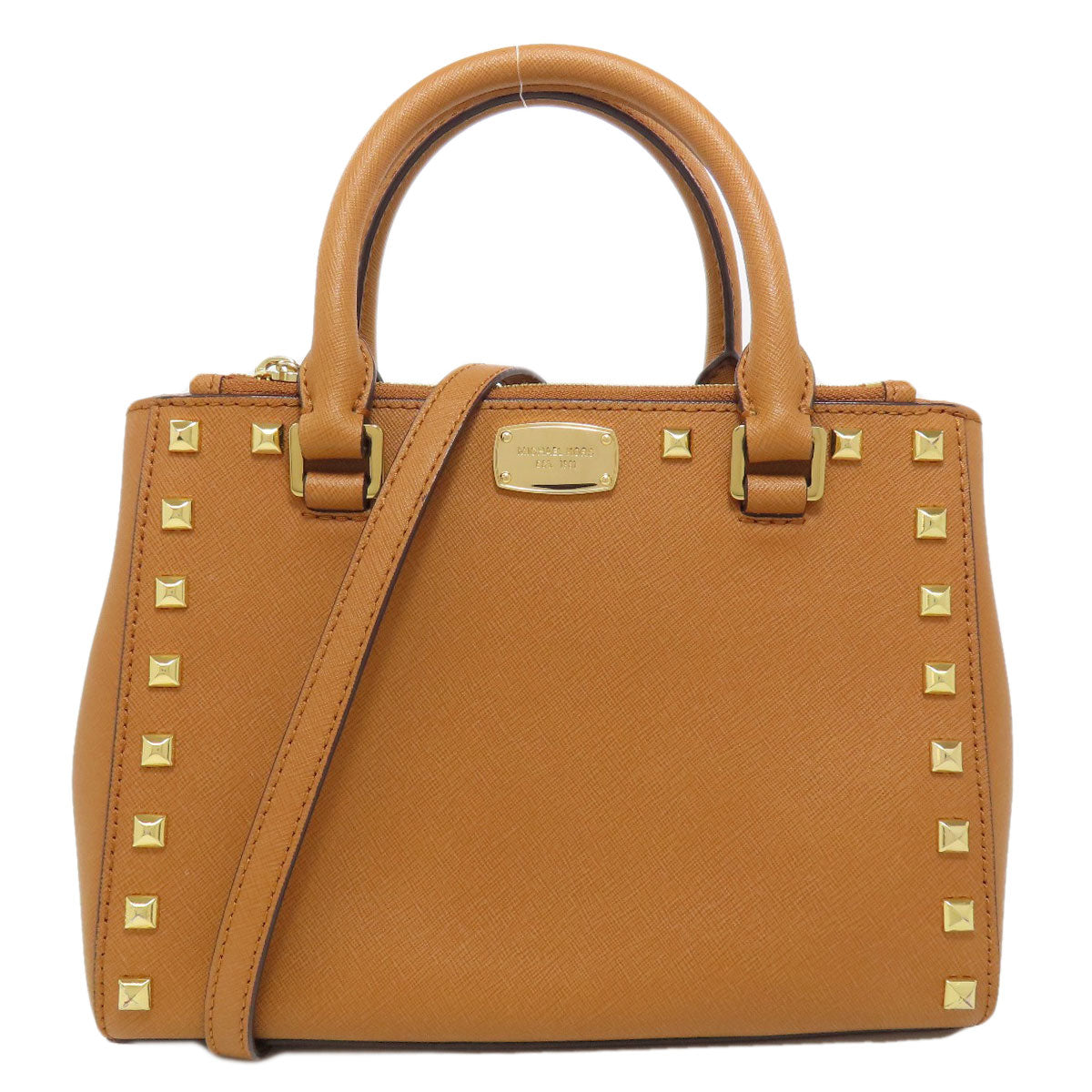 MICHAEL MICHAEL KORS Studs 2WAY Handbag Leather Ladies [Used]