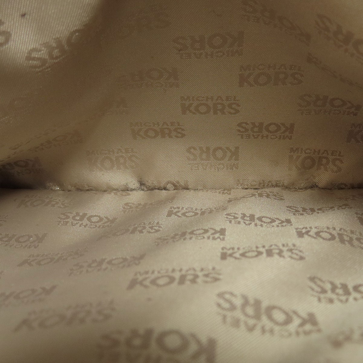 MICHAEL MICHAEL KORS Studs 2WAY Handbag Leather Ladies [Used]