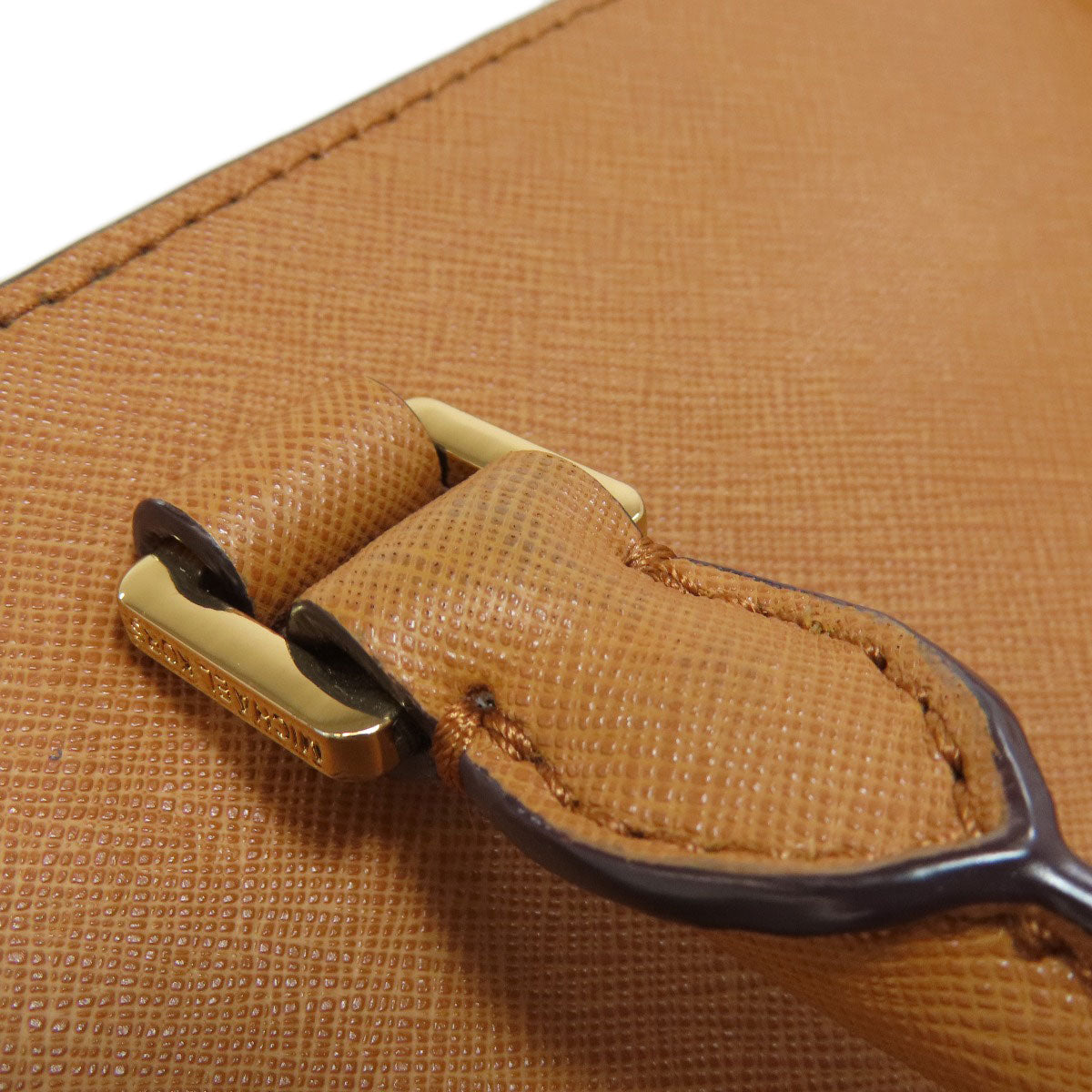 MICHAEL MICHAEL KORS Studs 2WAY Handbag Leather Ladies [Used]