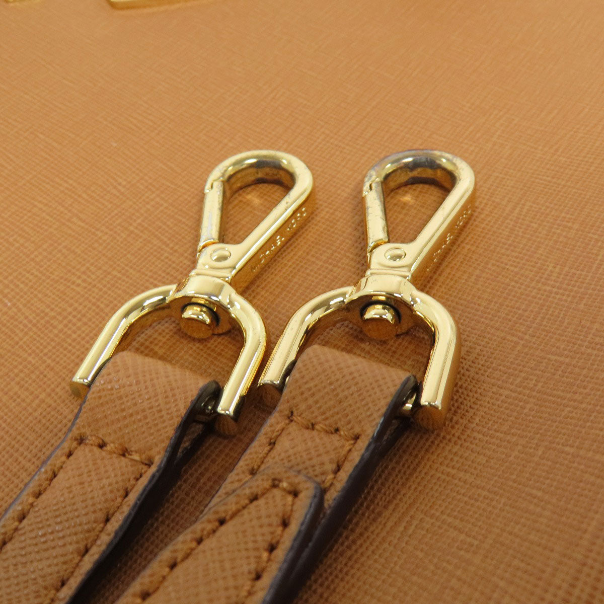 MICHAEL MICHAEL KORS Studs 2WAY Handbag Leather Ladies [Used]