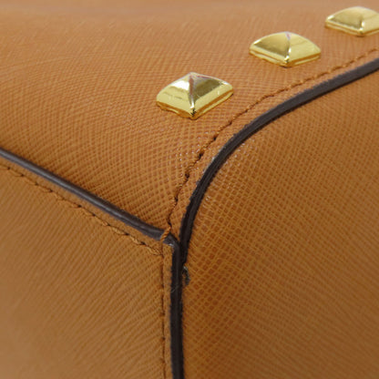 MICHAEL MICHAEL KORS Studs 2WAY Handbag Leather Ladies [Used]