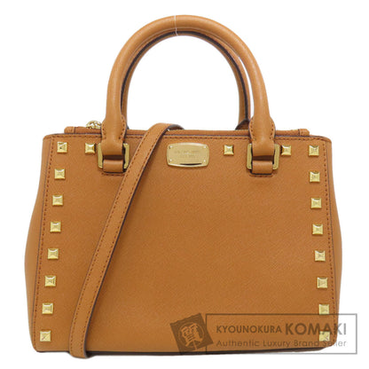 MICHAEL MICHAEL KORS Studs 2WAY Handbag Leather Ladies [Used]