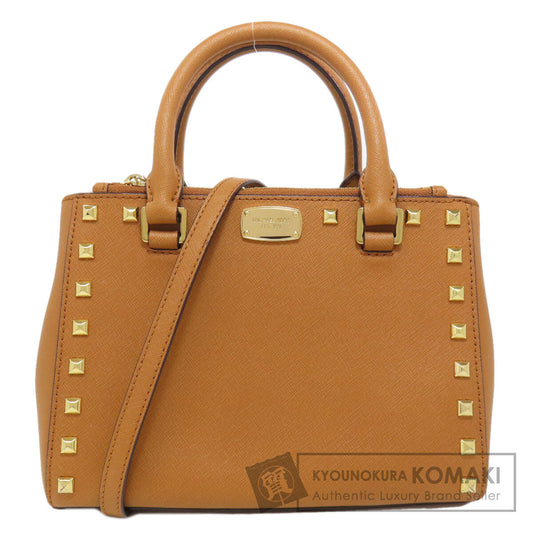 MICHAEL MICHAEL KORS Studs 2WAY Handbag Leather Ladies [Used]
