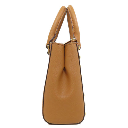 MICHAEL MICHAEL KORS Studs 2WAY Handbag Leather Ladies [Used]