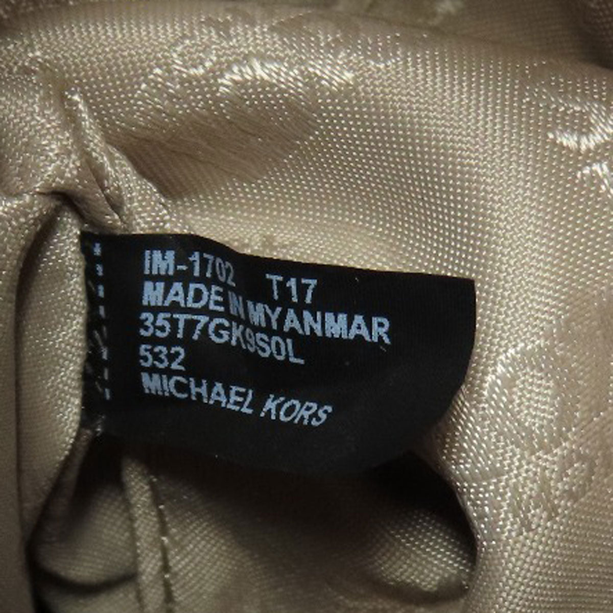 MICHAEL MICHAEL KORS Studs 2WAY Handbag Leather Ladies [Used]