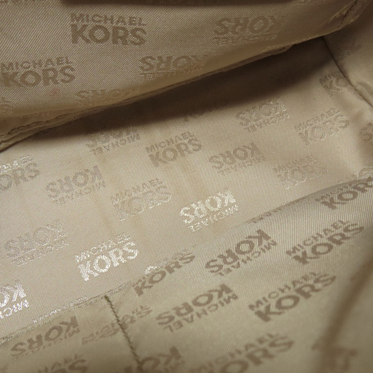 MICHAEL MICHAEL KORS Studs 2WAY Handbag Leather Ladies [Used]