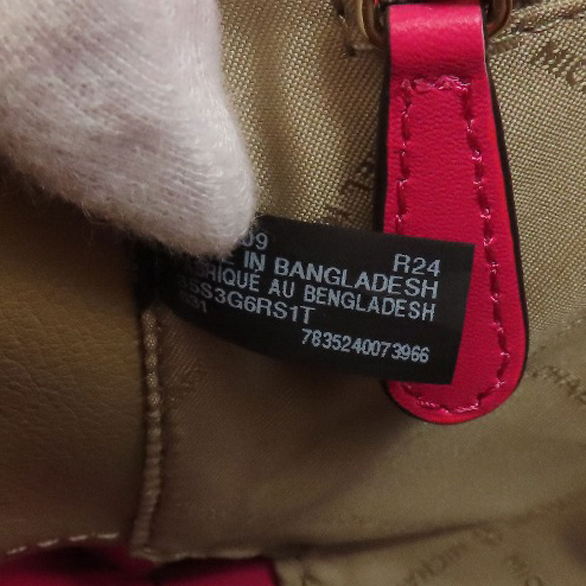 Michael Kors 2WAY Handbag Leather Ladies [Used]