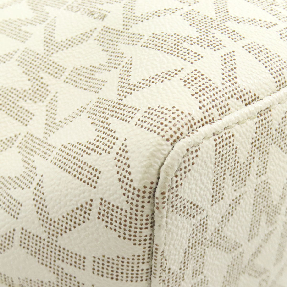 Michael Kors MK signature Tote Bag PVC Ladies [Used]