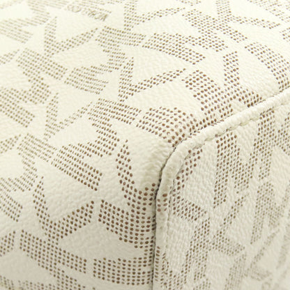 Michael Kors MK signature Tote Bag PVC Ladies [Used]